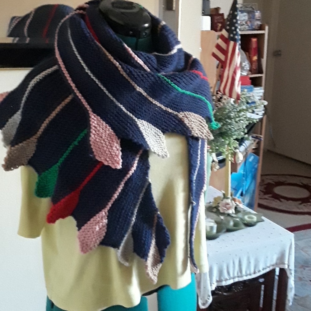 Winter scarf